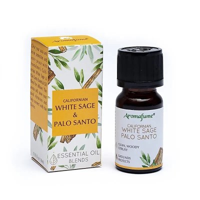 White sage and palo santo